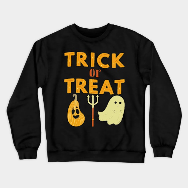 Halloween Clothes Crewneck Sweatshirt by houdasagna